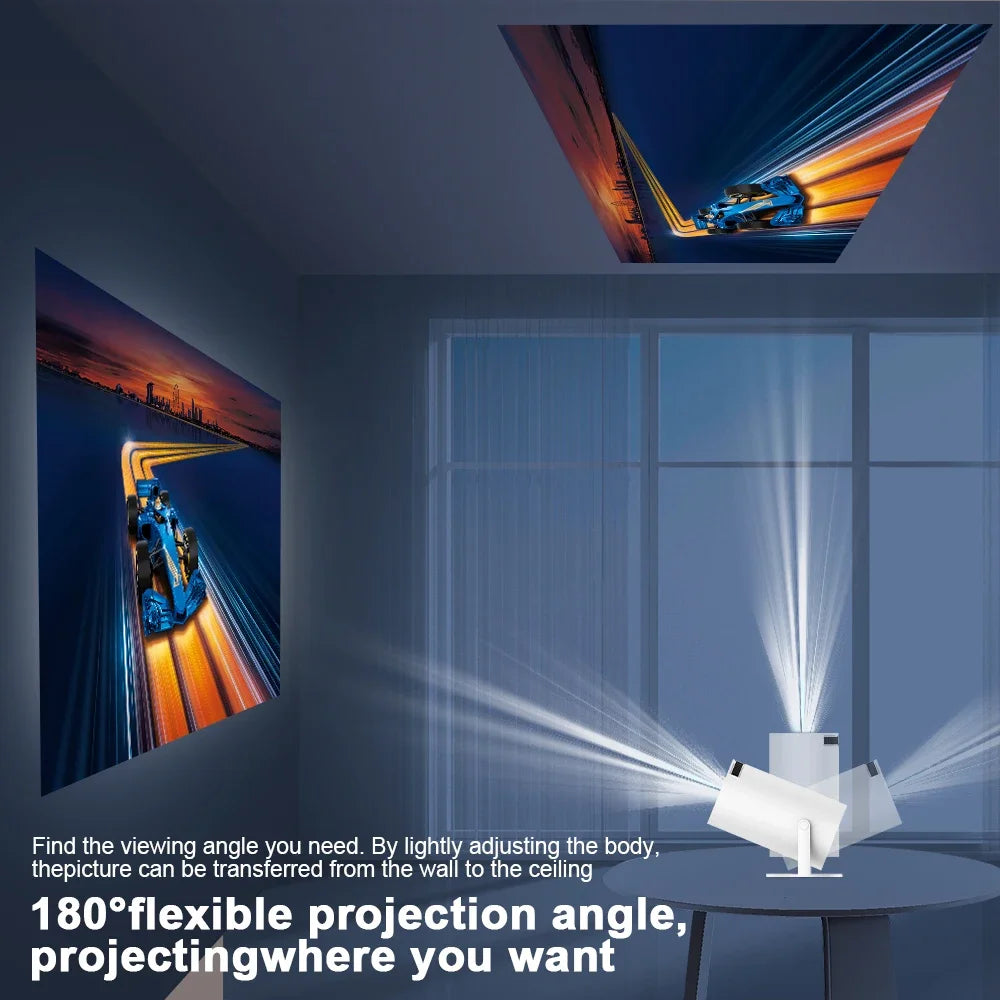 CineMaster Pro: Elite Portable HD Projector