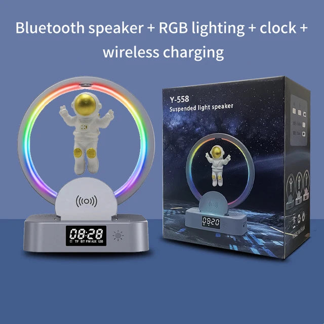 GlowTime Bluetooth Speaker Clock