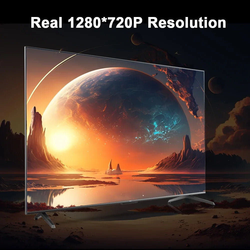CineMaster Pro: Elite Portable HD Projector