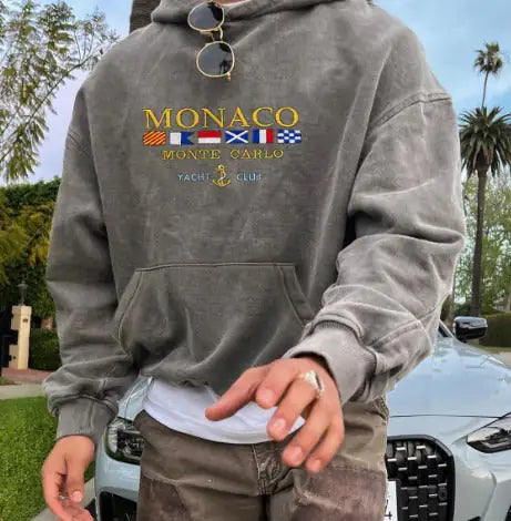 Nikolaus Monaco Hoodie